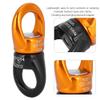 UPQRSG Swing Swivel 30Kn,Rotational Device Hanging Accessory, Outdoor Rock Climbing Universal Wheel Rotation Fixed Connector, Climbing Rope Swivels view 2