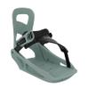 K2 Lil Kat Youth Snowboard Bindings, Jade, XS view 1