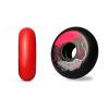JHKJ Hardness 83A Inline Wheels Replacement Wheel 8 Pack 72MM 76MM 80MM Inline Wheels for Luggage Wheels Scooters Wheels,Red,72mm view 4
