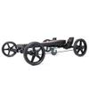 Abdominal Wheel Automatic Rebound Abdominal Equipment With 4 Wheels Home Exercise Bike view 1