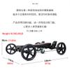 Abdominal Wheel Automatic Rebound Abdominal Equipment With 4 Wheels Home Exercise Bike view 2