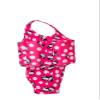 Baby Kids Boys Girls One-Piece Swimsuit with UPF 50+ Sun Protection, Long Sleeve Rash Guard for Toddler, Beach Pool Swimming, Summer Vacation Outfit Fuchsia Diving Cat 1-2Years view 3