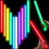 Lewtemi 10 Pcs Large Glow Sticks Big Giant Jumbo Halloween Christmas Emergency Light Stick for Camping Accessories, Survival Kit(Vibrant Color,14 Inch) view 1