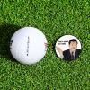 JIAOWEI Michael Scott Enamel Golf Ball Marker with Magnetic Hat Clip - Funny Golf Accessories - Premium Gift for Golf Lovers - What She Said view 4