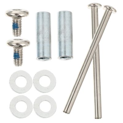 1 Set Skate Screws Metal Bearings Screws Metal Skates Screw Bearing Skating Wheel Accessory