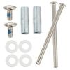 1 Set Skate Screws Metal Bearings Screws Metal Skates Screw Bearing Skating Wheel Accessory view 1