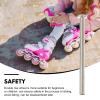 1 Set Skate Screws Metal Bearings Screws Metal Skates Screw Bearing Skating Wheel Accessory view 4