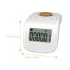 OHPHCALL Rechargeable Finger Counter Portable Digital Clicker for Easy Tallying for Public Counting Silent Operation Lightweight Design view 4