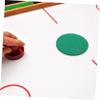 10pcs Polyester Fiber Air Hockey Pusher Patches Essential Hockey Accessories for Mini Game Tables Non-damaging Pads for Competitive view 4