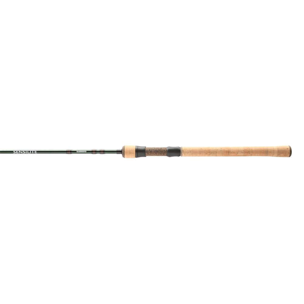 Shimano SENSILITE A, Freshwater, Trout, Panfish, Spinning, 8'0", Light, 2 pcs, (SENS80L2A) Fishing