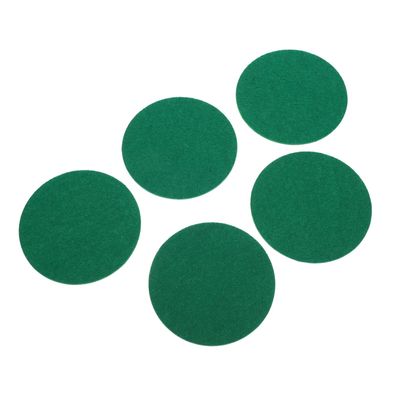 10pcs Air Hockey Puck Paddle Replacement Pads Polyester Fiber for Air Hockey Table