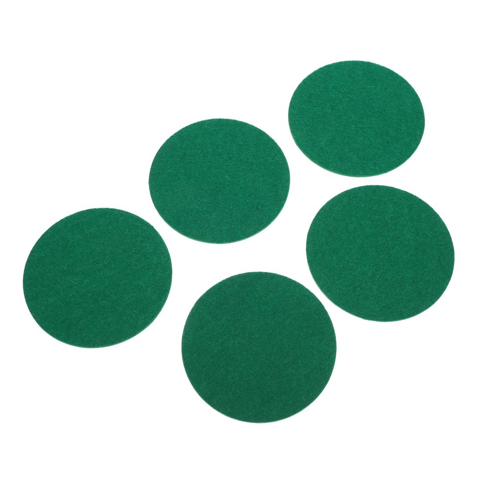 10pcs Air Hockey Puck Paddle Replacement Pads Polyester Fiber for Air Hockey Table