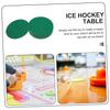 10pcs Air Hockey Puck Paddle Replacement Pads Polyester Fiber for Air Hockey Table view 3