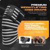 Special Essentials Knee Wraps for Weightlifting with Strap (2 Pack) - 72 Inches Flexible Support for Men & Women, for Powerlifting, Squats, Leg Press, and Cross Training view 2