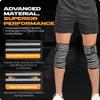 Special Essentials Knee Wraps for Weightlifting with Strap (2 Pack) - 72 Inches Flexible Support for Men & Women, for Powerlifting, Squats, Leg Press, and Cross Training view 4
