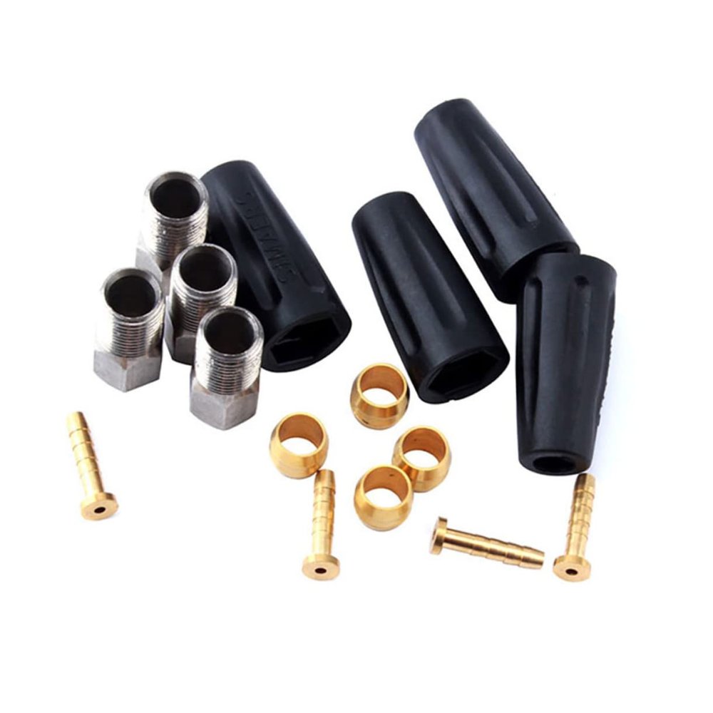 BCOATH Bh59 Oil Pressure Joint Set Compact Portable for Your Mountain Bike Maintenance