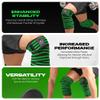 Special Essentials Knee Wraps for Weightlifting with Strap (2 Pack) - 72 Inches Flexible Support for Men & Women, for Powerlifting, Squats, Leg Press, and Cross Training view 3