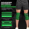 Special Essentials Knee Wraps for Weightlifting with Strap (2 Pack) - 72 Inches Flexible Support for Men & Women, for Powerlifting, Squats, Leg Press, and Cross Training view 4