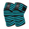Special Essentials Knee Wraps for Weightlifting with Strap (2 Pack) - 72 Inches Flexible Support for Men & Women, for Powerlifting, Squats, Leg Press, and Cross Training