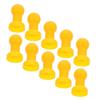 ABOOFAN 10Pcs Boy Girl Trampoline Pole Caps Replacement Accessories Plastic Trampoline Pole End Covers for Safety Net Installation and Secure Fixing Compatible with Boy Girl Trampoline Poles