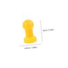 ABOOFAN 10Pcs Boy Girl Trampoline Pole Caps Replacement Accessories Plastic Trampoline Pole End Covers for Safety Net Installation and Secure Fixing Compatible with Boy Girl Trampoline Poles view 2