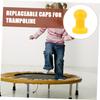 ABOOFAN 10Pcs Boy Girl Trampoline Pole Caps Replacement Accessories Plastic Trampoline Pole End Covers for Safety Net Installation and Secure Fixing Compatible with Boy Girl Trampoline Poles view 3
