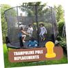 ABOOFAN 10Pcs Boy Girl Trampoline Pole Caps Replacement Accessories Plastic Trampoline Pole End Covers for Safety Net Installation and Secure Fixing Compatible with Boy Girl Trampoline Poles view 4