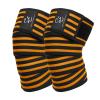 Special Essentials Knee Wraps for Weightlifting with Strap (2 Pack) - 72 Inches Flexible Support for Men & Women, for Powerlifting, Squats, Leg Press, and Cross Training view 1