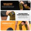 Special Essentials Knee Wraps for Weightlifting with Strap (2 Pack) - 72 Inches Flexible Support for Men & Women, for Powerlifting, Squats, Leg Press, and Cross Training view 3