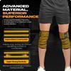 Special Essentials Knee Wraps for Weightlifting with Strap (2 Pack) - 72 Inches Flexible Support for Men & Women, for Powerlifting, Squats, Leg Press, and Cross Training view 4