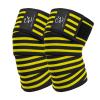 Special Essentials Knee Wraps for Weightlifting with Strap (2 Pack) - 72 Inches Flexible Support for Men & Women, for Powerlifting, Squats, Leg Press, and Cross Training view 1