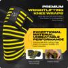Special Essentials Knee Wraps for Weightlifting with Strap (2 Pack) - 72 Inches Flexible Support for Men & Women, for Powerlifting, Squats, Leg Press, and Cross Training view 2