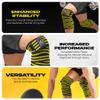 Special Essentials Knee Wraps for Weightlifting with Strap (2 Pack) - 72 Inches Flexible Support for Men & Women, for Powerlifting, Squats, Leg Press, and Cross Training view 3
