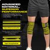 Special Essentials Knee Wraps for Weightlifting with Strap (2 Pack) - 72 Inches Flexible Support for Men & Women, for Powerlifting, Squats, Leg Press, and Cross Training view 4