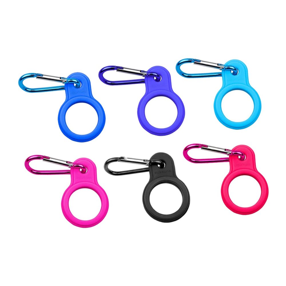 ABOOFAN Multi-use Water Bottle Buckle Carabiner for Bike Motorcycle Backpack Random Color