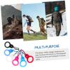 ABOOFAN Multi-use Water Bottle Buckle Carabiner for Bike Motorcycle Backpack Random Color view 4