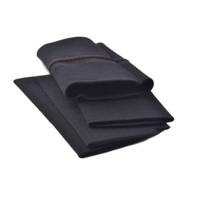 Healeved 2pcs Wrist Wraps Wrist Brace Support Guard for Injury Protection Breathable Elastic Bandage for Sports Black