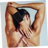 Healeved 2pcs Wrist Wraps Wrist Brace Support Guard for Injury Protection Breathable Elastic Bandage for Sports Black view 4