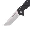 Cold Steel Engage 3.5" S35VN Razor-Sharp Tanto Point Blade 4.7" G-10 Handle Everyday Carry Pocket Folding Knife w/Atlas Lock Mechanism view 3