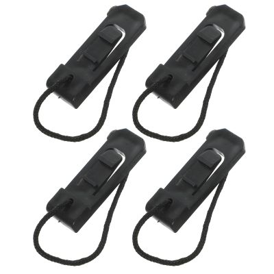 VILLCASE Surfboard Fin Clips 4PCS Paddleboard Skeg Boat Tail Rudder Surfboard Fin Buckle Water Sports