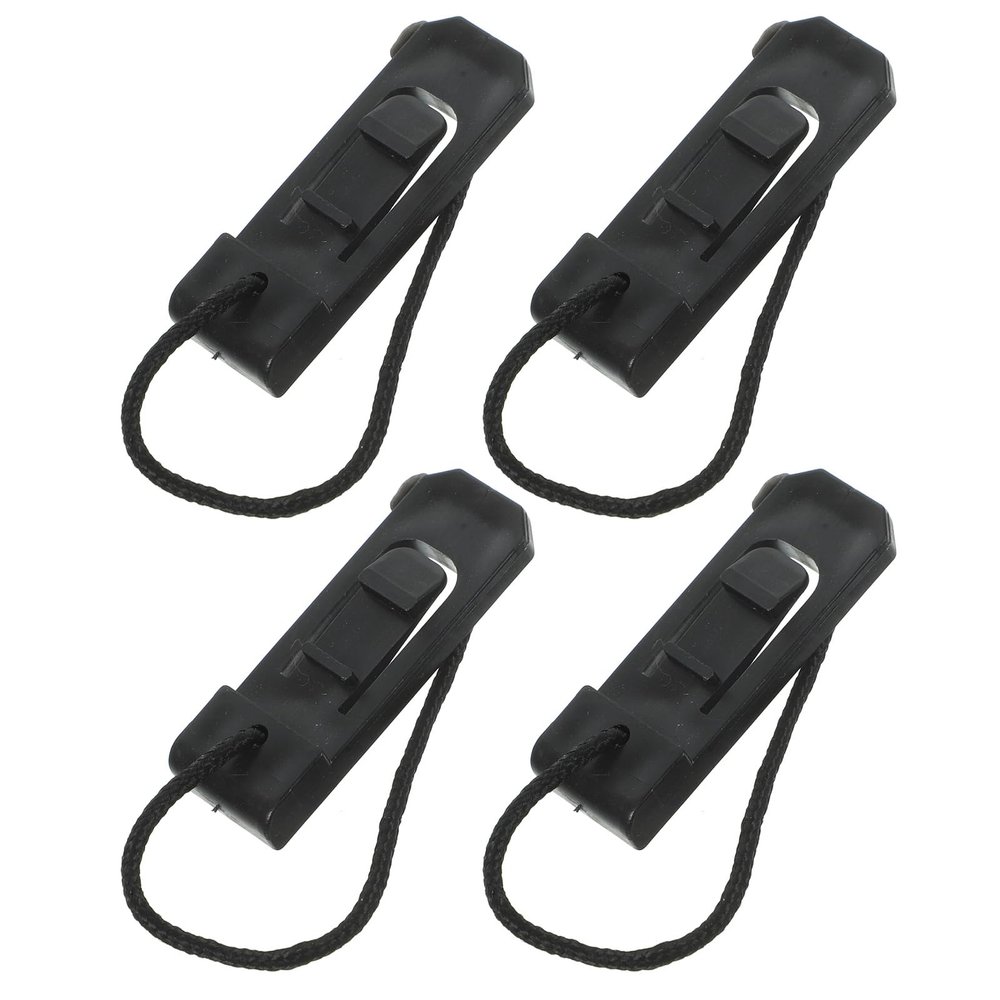 VILLCASE Surfboard Fin Clips 4PCS Paddleboard Skeg Boat Tail Rudder Surfboard Fin Buckle Water Sports