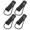 VILLCASE Surfboard Fin Clips 4PCS Paddleboard Skeg Boat Tail Rudder Surfboard Fin Buckle Water Sports view 1