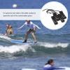 VILLCASE Surfboard Fin Clips 4PCS Paddleboard Skeg Boat Tail Rudder Surfboard Fin Buckle Water Sports view 2