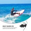 VILLCASE Surfboard Fin Clips 4PCS Paddleboard Skeg Boat Tail Rudder Surfboard Fin Buckle Water Sports view 3