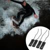VILLCASE Surfboard Fin Clips 4PCS Paddleboard Skeg Boat Tail Rudder Surfboard Fin Buckle Water Sports view 4