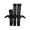 Hammy3DPrints Mount for AR 223/556/300 Lancer Mags - Wall | Magazine Holder Storage Rack (4 Mags, Black) view 1