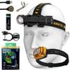 Armytek Wizard C2 Pro Max XHP70.2 LED Magnet Rechargeable Headlamp (Warm) 3720 Lumens w/ NU31 Triple Output Lightweight USB-C Rechargeable Headlamp 550 Lumens view 1