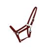 2 Ply Nylon Turnout Horse Halter (Burgundy) view 1