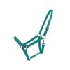2 Ply Nylon Turnout Horse Halter (Teal) view 1
