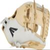 Easton | ELITE SERIES Fastpitch Softball Glove | Morgan Stuart Model | 11.5" | Pro I-Web | Right Hand Throw | Camel / White view 2